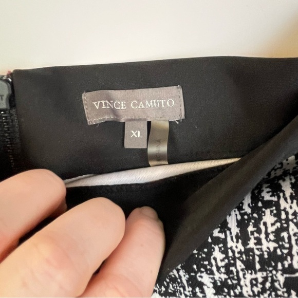 2/$30 Vince Camuto Asymmetrical Colorblock Skirt – Black/White – Size XL – GUC - Picture 5 of 8